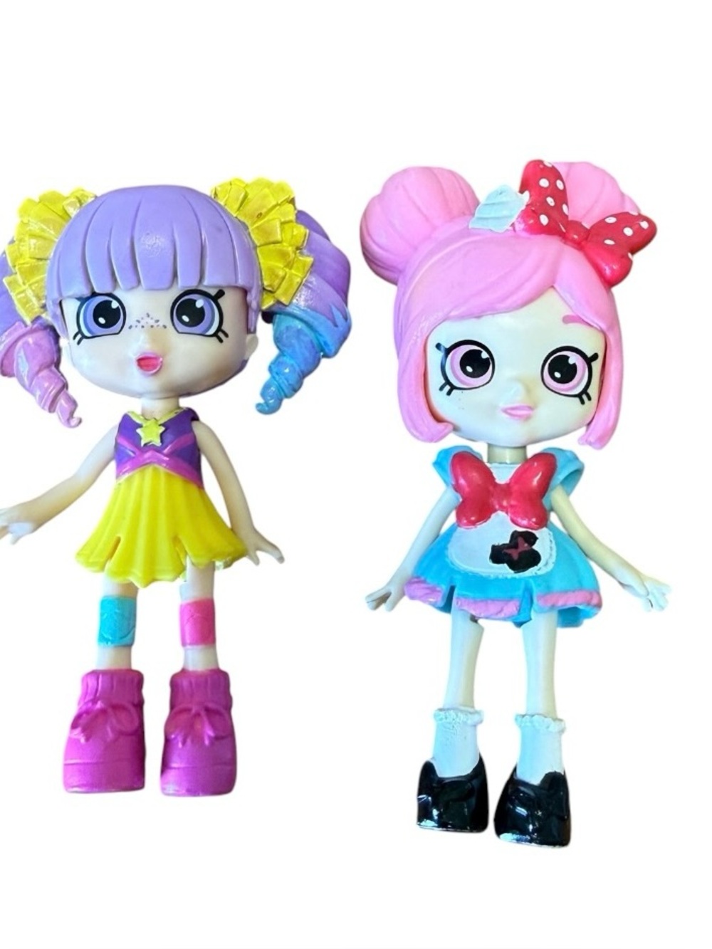 Set Of 2 Shopkins Happy Places Doll Figures